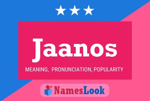 ملصق اسم Jaanos