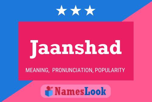 ملصق اسم Jaanshad