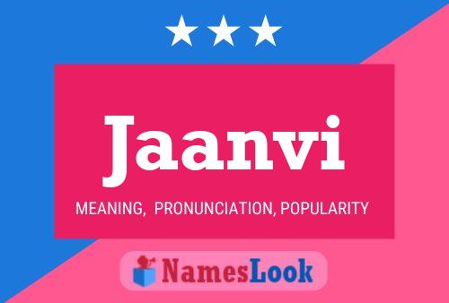 ملصق اسم Jaanvi