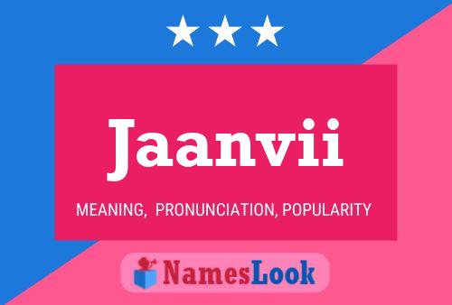 ملصق اسم Jaanvii