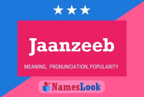 ملصق اسم Jaanzeeb