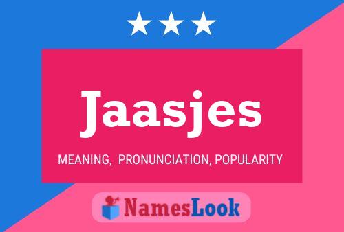 ملصق اسم Jaasjes