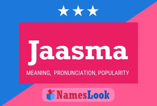 ملصق اسم Jaasma