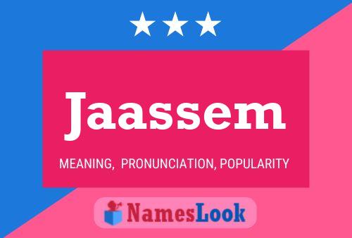 ملصق اسم Jaassem