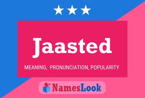 ملصق اسم Jaasted