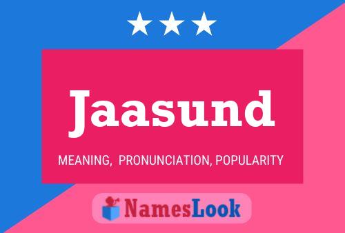 ملصق اسم Jaasund