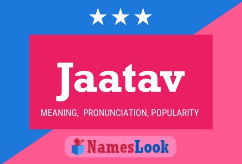 ملصق اسم Jaatav