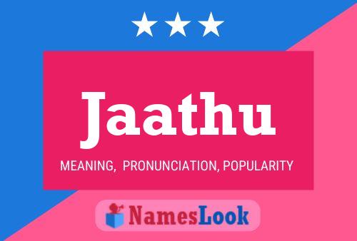 ملصق اسم Jaathu