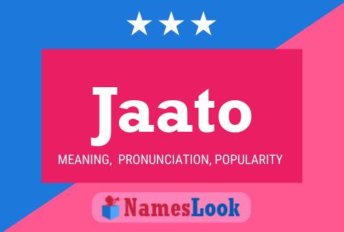 ملصق اسم Jaato