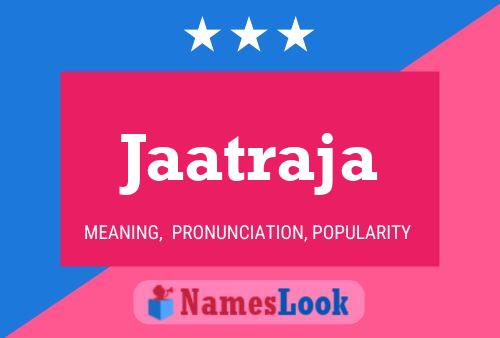 ملصق اسم Jaatraja