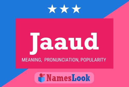 ملصق اسم Jaaud