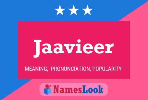 ملصق اسم Jaavieer