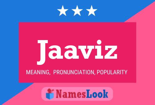 ملصق اسم Jaaviz