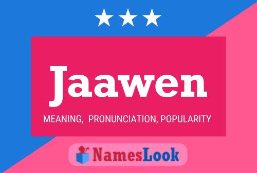 ملصق اسم Jaawen