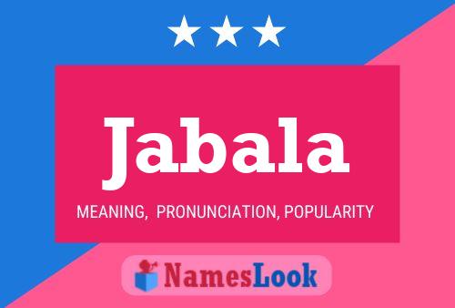 ملصق اسم Jabala