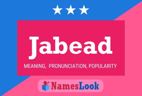 ملصق اسم Jabead