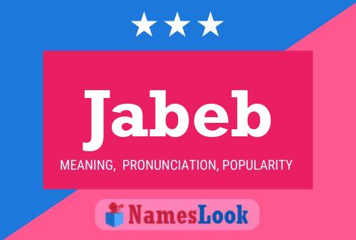 ملصق اسم Jabeb