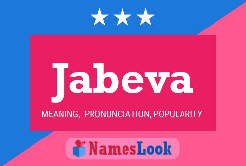 ملصق اسم Jabeva