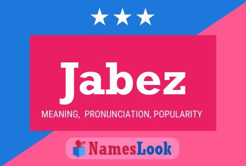 ملصق اسم Jabez