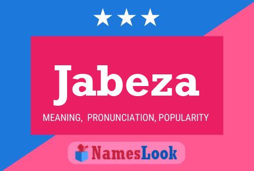 ملصق اسم Jabeza