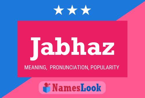 ملصق اسم Jabhaz