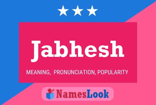 ملصق اسم Jabhesh