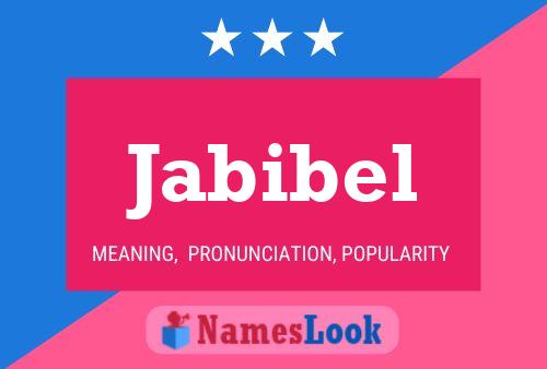 ملصق اسم Jabibel