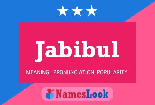 ملصق اسم Jabibul