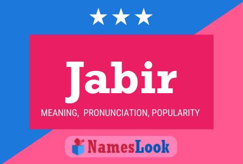 ملصق اسم Jabir