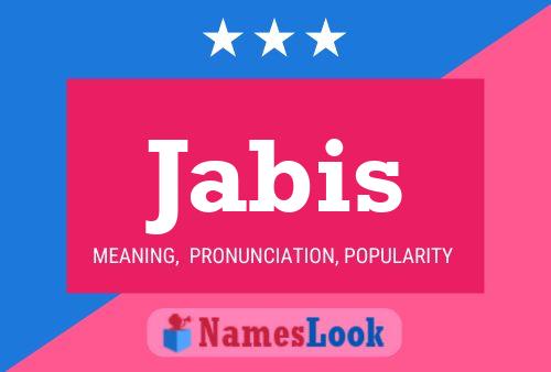 ملصق اسم Jabis