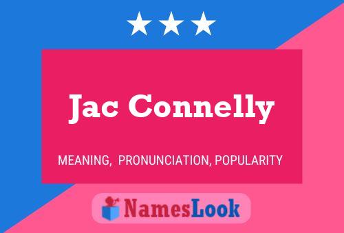 ملصق اسم Jac Connelly