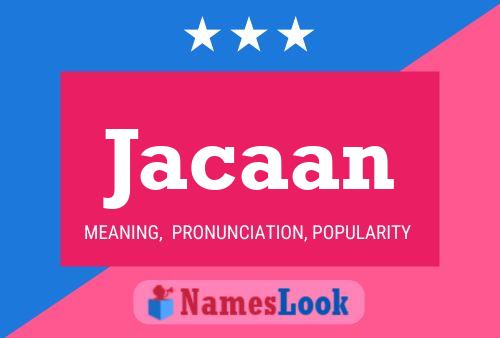 ملصق اسم Jacaan