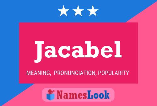 ملصق اسم Jacabel