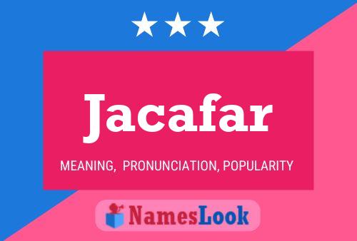 ملصق اسم Jacafar