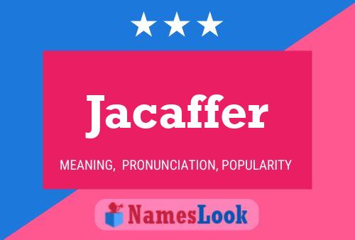 ملصق اسم Jacaffer