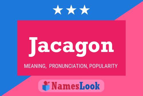 ملصق اسم Jacagon