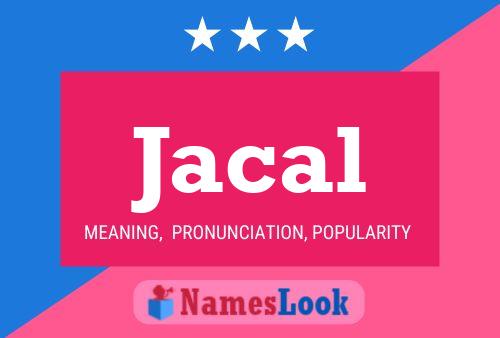 ملصق اسم Jacal