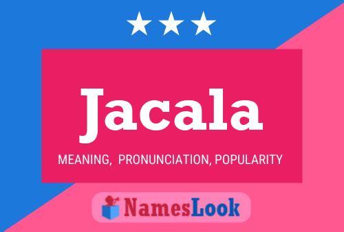 ملصق اسم Jacala