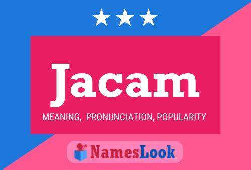 ملصق اسم Jacam