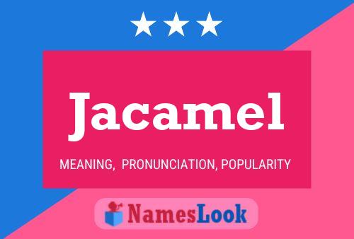 ملصق اسم Jacamel