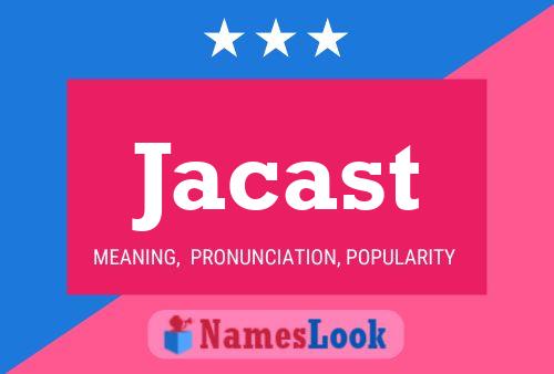 ملصق اسم Jacast