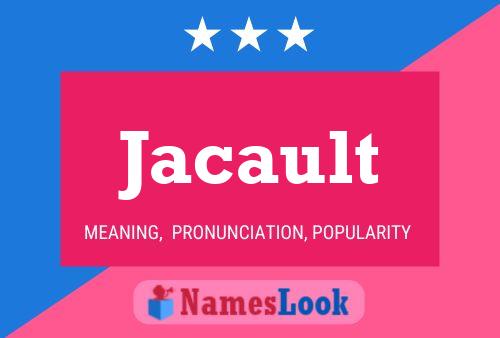 ملصق اسم Jacault