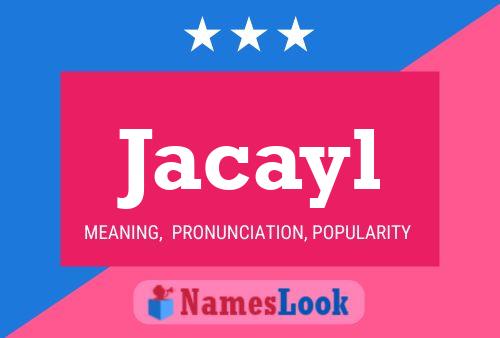 ملصق اسم Jacayl