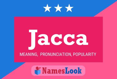 ملصق اسم Jacca