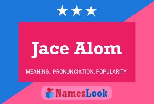 ملصق اسم Jace Alom