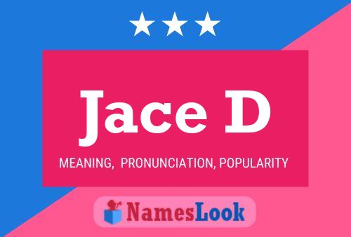 ملصق اسم Jace D