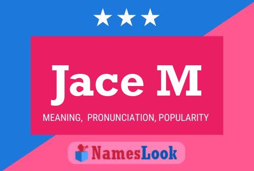 ملصق اسم Jace M