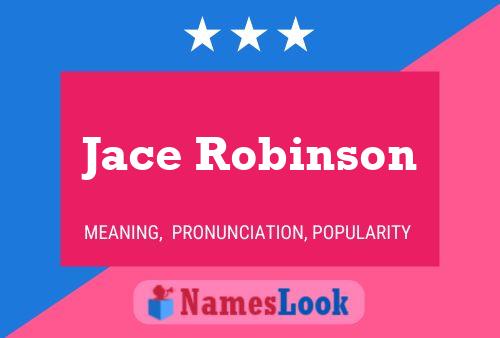 ملصق اسم Jace Robinson