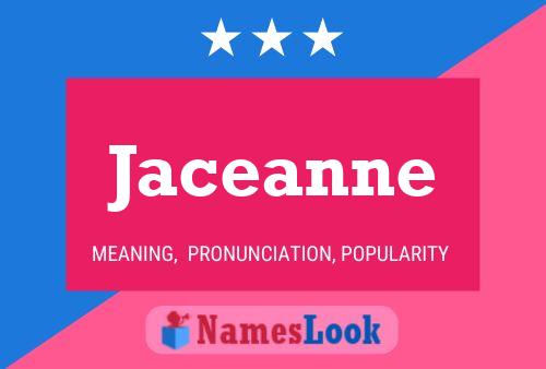 ملصق اسم Jaceanne