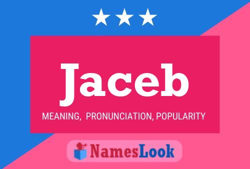 ملصق اسم Jaceb